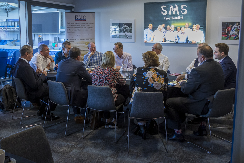 Amex Stadium Business Meeting